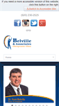 Mobile Screenshot of belvillechiro.com